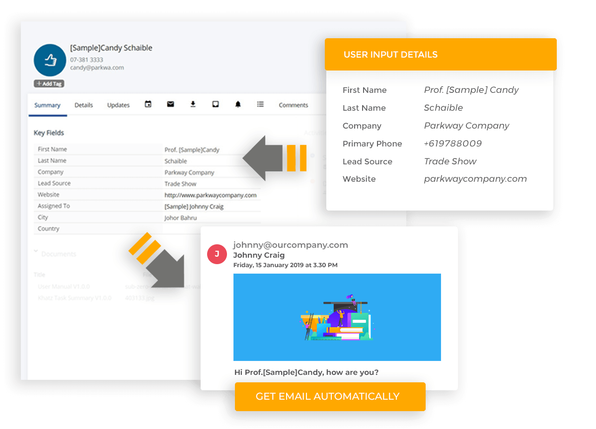 Capture Leads with Autoresponder