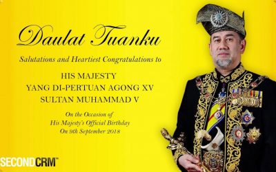 4 Fun Facts about Yang di-Pertuan Agong in Malaysia