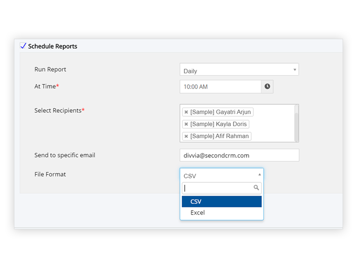 Generate Invoice