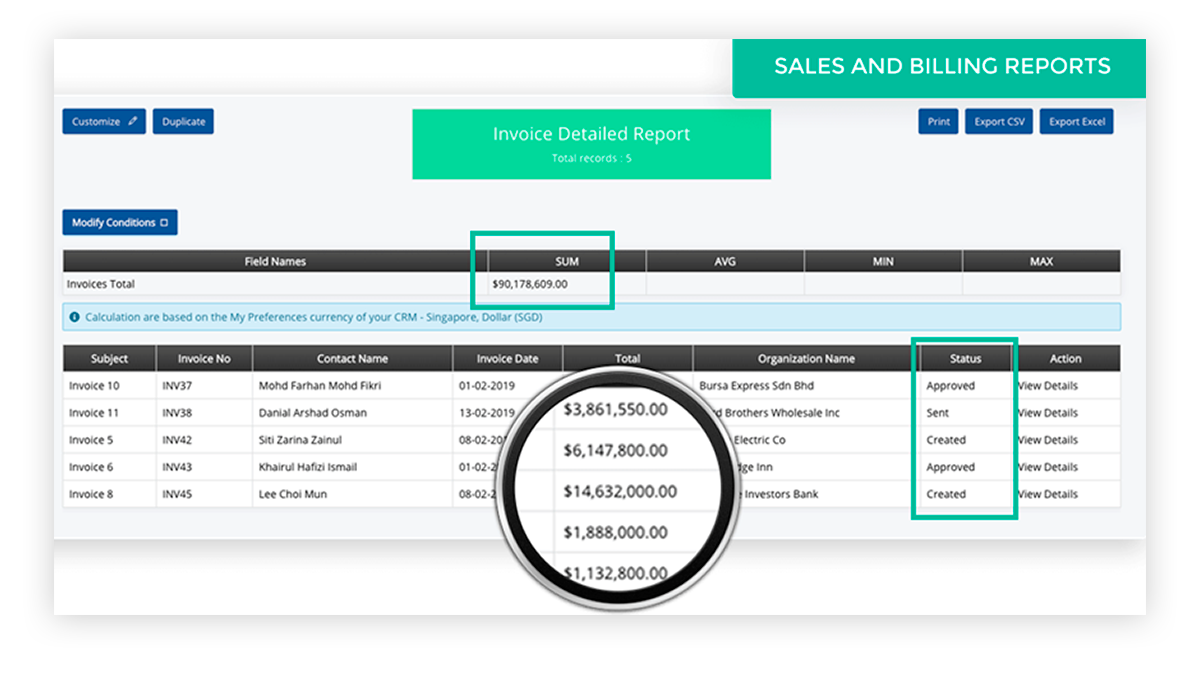 Generate Invoice